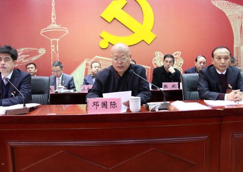 宁夏第一建筑公司召开党员代表大会和职工代表大会
